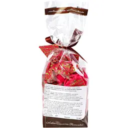 Цукерки Antica Torroneria Piemontese Трюфель фісташка-малина 200 г - мініатюра 4