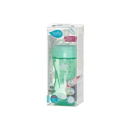 Дитяча пляшечка Nuvita 6031 Mimic Cool антиколікова 3+ 250 мл зелена NV6032GREEN - мініатюра 3