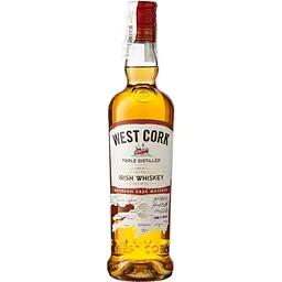 Виски West Cork Bourbon Cask Blended Irish Whisky 40% 0.7 л