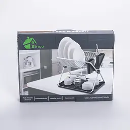 Сушарка для посуду складана 42*31,5*33 см Yiwu HP-46-10 - мініатюра 2