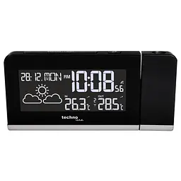 Годинник проекційний Technoline WT539 Black (WT539), Чорний - мініатюра 6