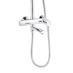 Душова система Kroner KRP Essen - C063 CV024316, Хром - мініатюра 4