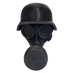 Захисний ковпачок фаркопа Протигаз Чорний Великий ZF1945 - мініатюра 3
