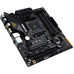Материнська плата Asus TUF Gaming B550M-PLUS WIFI II sAM4 B550 4xDDR4 M.2 HDMI DP Wi-Fi BT mATX - мініатюра 4