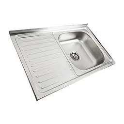 Кухонна мийка з нержавіючої сталі Valeso декор 8050 R (0,7/160 мм), Decor - мініатюра 2