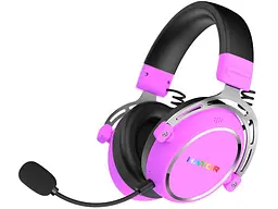 Навушники з мікрофоном Hator Hypergang 3 Wireless Cyber Violet (ESH52) - мініатюра 2