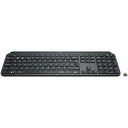 Клавіатура Logitech MX Keys Advanced for Business Wireless Illuminated UA Graphite (920-010251) 920-010251 - мініатюра 2
