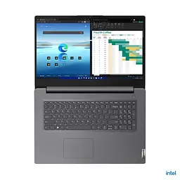 Ноутбук Lenovo V17 G4 IRU 83A2004HPB, 17, 3 дюйма 1920 x 1080, Intel Core I7- 13620H 10 C / 16 T, 3, 6 ГГц- 4, 9 ГГц, 24 МБ кеш- пам'яті, 16 ГБ DDR4, 512 ГБ SSD, Intel UHD, Windows 11 Pro - мініатюра 4