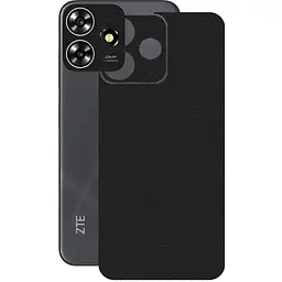 Захисна плівка StatusSKIN для ZTE Blade A73 Корпус Вініл Матрикс чорний