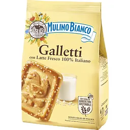 Печиво Mulino Bianco Galletti 350 г - мініатюра 2