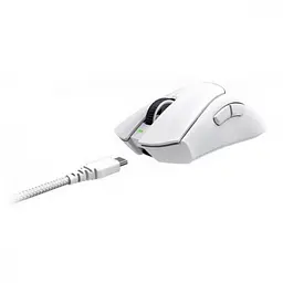 Бездротова миша Razer DeathAdder V3 Pro Wireless White (RZ01-04630200-R3G1) - мініатюра 5