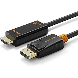 Кабель Cabletime DP to HDMI Cable 4K/60HZ