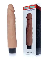 Вибратор No brand Real Skin Multispeed Flesh, 23 см телесный - миниатюра 7