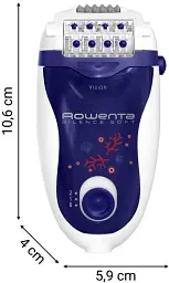 Епілятор Rowenta Silence Soft EP5625F0 Білий UA - мініатюра 4