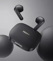 Бездротові навушники Redmi Buds 7S BHR9953CN Black - мініатюра 3