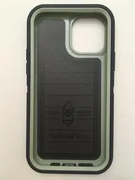 Чохол протиударний з кліпсою OtterBox Defender Pro 77-66214 для iPhone 12/12 Pro (6.1") Blue - мініатюра 3