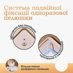 Туалет лоток під пелюшку для собак 60х60 ПУХНАСТЕ ЩАСТЯ бежевий - мініатюра 8