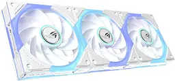 Вентилятор Asus ROG Eurux GR120 FAN ARGB Reverse White 3in1 (90DA00K3-B09020) - мініатюра 6