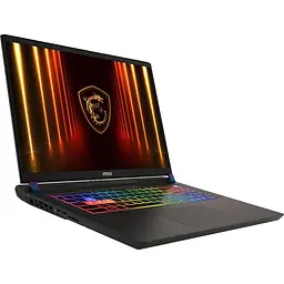 Ноутбук MSI 17 Vector HX AI A2XWJG-042UA QHD+ 240Hz/Intel Ultra 9 275HX/32GB/1TB SSD/RTX 5090 24GB/W11/Black (9S7-17S372-042) - мініатюра 3