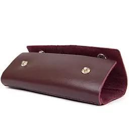 Шкіряна ключниця GRANDE PELLE 5х11,2 см acs0025859 - мініатюра 4