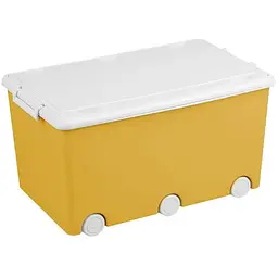 Контейнер для іграшок Tega Baby yellow