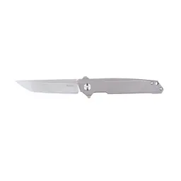 Ніж складаний туристичний Ruike M126-TZ, (9.1 см) steel 154СМ/TC4 (титан) сірий - мініатюра 3