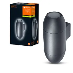 LEDVANCE Cвітильник GU10 фасадний IP44 EENDURA CANNON WALL UPDOWN чорний - мініатюра 4