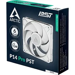 Вентилятор Arctic P14 Pro PST (ACFAN00317A) White - мініатюра 6