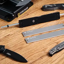 Набір змінних пластин Fine Diamond (600/800) для точилки WSBCHPAJ-PRO Work Sharp - мініатюра 4
