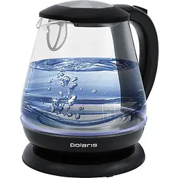 Електрочайник Polaris PWK 1859 CGL Black - мініатюра 2
