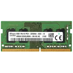 Модуль SK hynix пам’яті SO-DIMM DDR4 8GB 3200 Hynix С22 (HMAA1GS6CJR6N-XN)