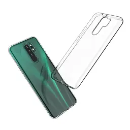 Силіконовий чохол BeCover для Xiaomi Redmi 9 Transparancy (705138) - мініатюра 2