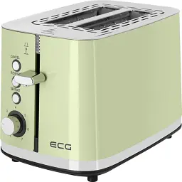 Тостер ECG ST 2766 Vintage Olive - мініатюра 9