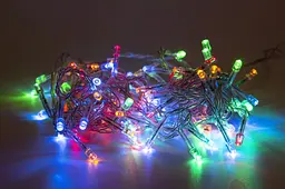 Світлодіодна новорічна гірлянда Devilon 8 режимів IP20 LED 5 м 100 л різнокольоровий (050512) - мініатюра 2