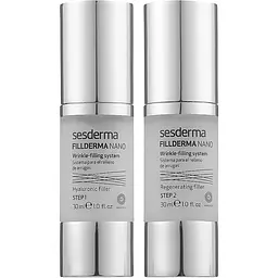 Двокрокова система заповнення зморшок Sesderma Fillderma Nano без ін'єкцій, 30 мл + 30 мл - мініатюра 2