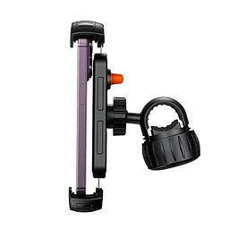 Велотримач Baseus QuickGo Series Bike Phone Mount для смартфонів 5.7- 7.2 дюйма - мініатюра 2