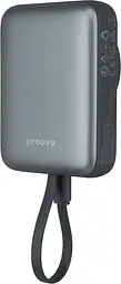 Портативний акумулятор Proove Neutron Magnetic 22.5W 10000mAh gray (PBNE22022203) - мініатюра 4