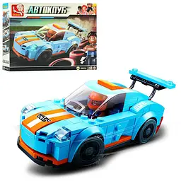 Конструктор "Car Club": машина фігурка 148 деталей SLUBAN M38-B0633A