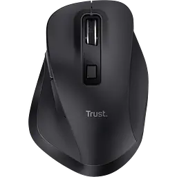 Миша бездротова Trust Fyda Rechargeable ECO Black (24727)