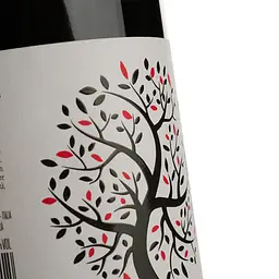 Вино Bel Colle Barbera d´Alba DOC, червоне, сухе, 15%, 0,75 л - мініатюра 3