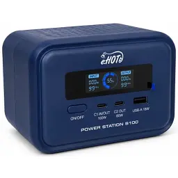 Зарядна станція Enot S100 100W 99,2Wh (S100) - мініатюра 3