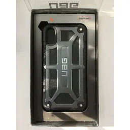 Оригінальний протиударний чохол UAG Monarch для iPhone XS / iPhone X Grey IPHX-M-GR - мініатюра 9