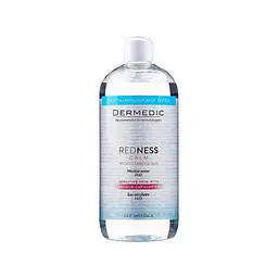 Міцелярна вода Dermedic Redness Calm Для чутливої шкіри H2O 500 мл (5901643176389)