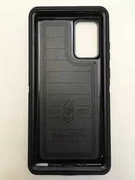 Чохол протиударний із підставкою OtterBox Defender Series Pro 77-65254 для Samsung Note 20 (6.7") Black - мініатюра 3