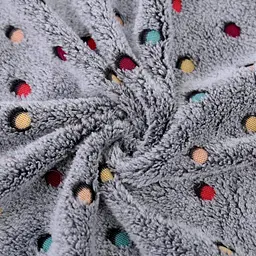 Теплий плед для домашніх тварин Люпосанчик Coral velvet - мініатюра 6