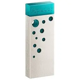 USB-флешка металева Apacer AH11J 64 GB AP64GAH11JG-1 - мініатюра 2