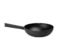Сковорода Вок Guzzini Cooking, індукція, 28 см, чорний (17292816)