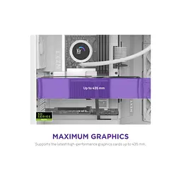 Корпус для ПК NZXT H9 Flow Dual-Chamber All White (CM-H92FW-01) - мініатюра 5
