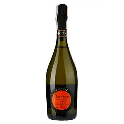 Упаковка ігристого вина Piccini Prosecco Extra Dry біле екстра сухе 4.5 л (0.75 л x 6 шт.) - мініатюра 2