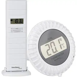 Термогігрометр Technoline WS9069 IT Silver (WS9069) - мініатюра 3